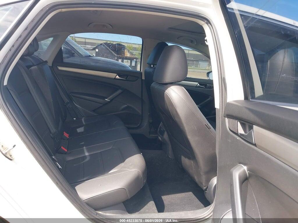 1VWSA7A38MC017590 2021 VOLKSWAGEN PASSAT photo no. 8