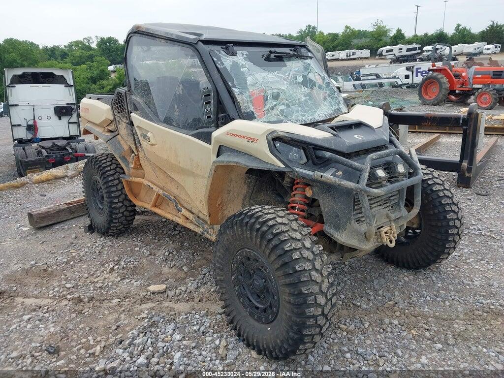 3JBAKAX25PE000186 2023 CAN-AM COMMANDER photo no. 1