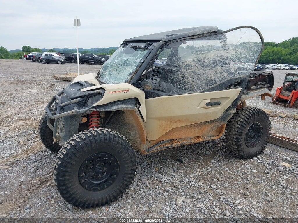3JBAKAX25PE000186 2023 CAN-AM COMMANDER photo no. 2
