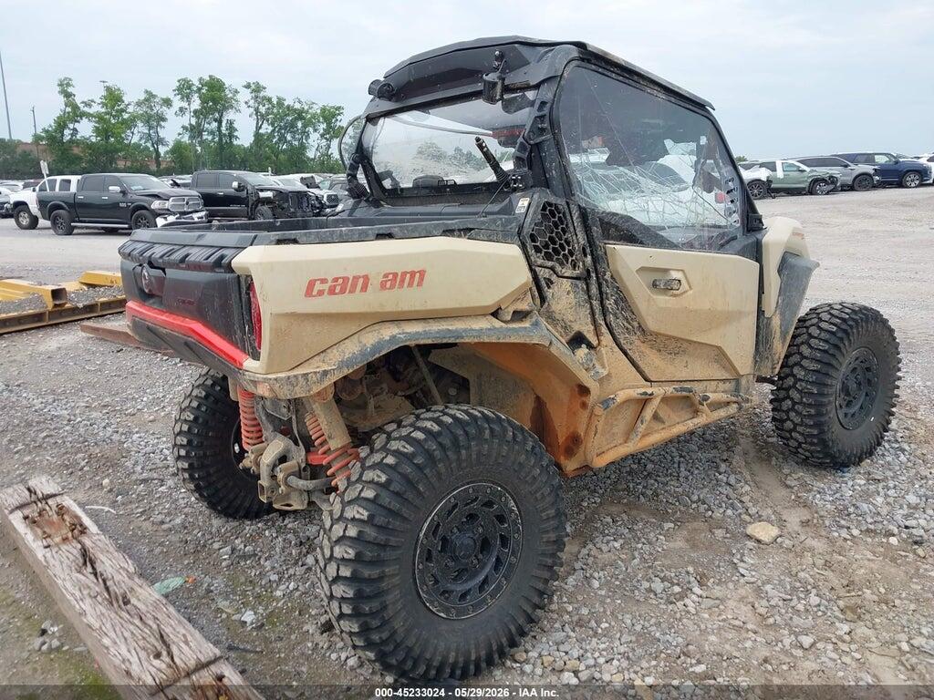 3JBAKAX25PE000186 2023 CAN-AM COMMANDER photo no. 4