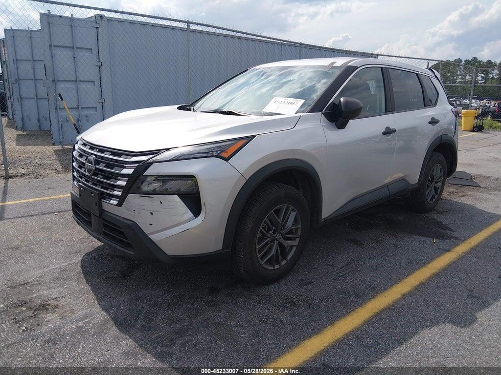 5N1BT3AA2RC713711 2024 NISSAN ROGUE photo no. 2