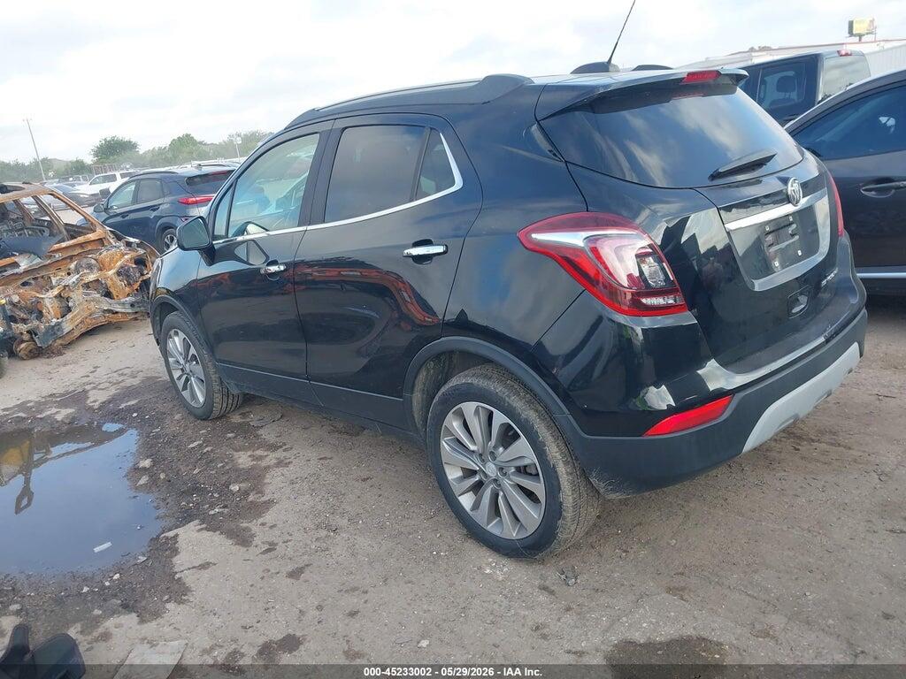 KL4CJASB8LB337288 2020 BUICK ENCORE photo no. 3