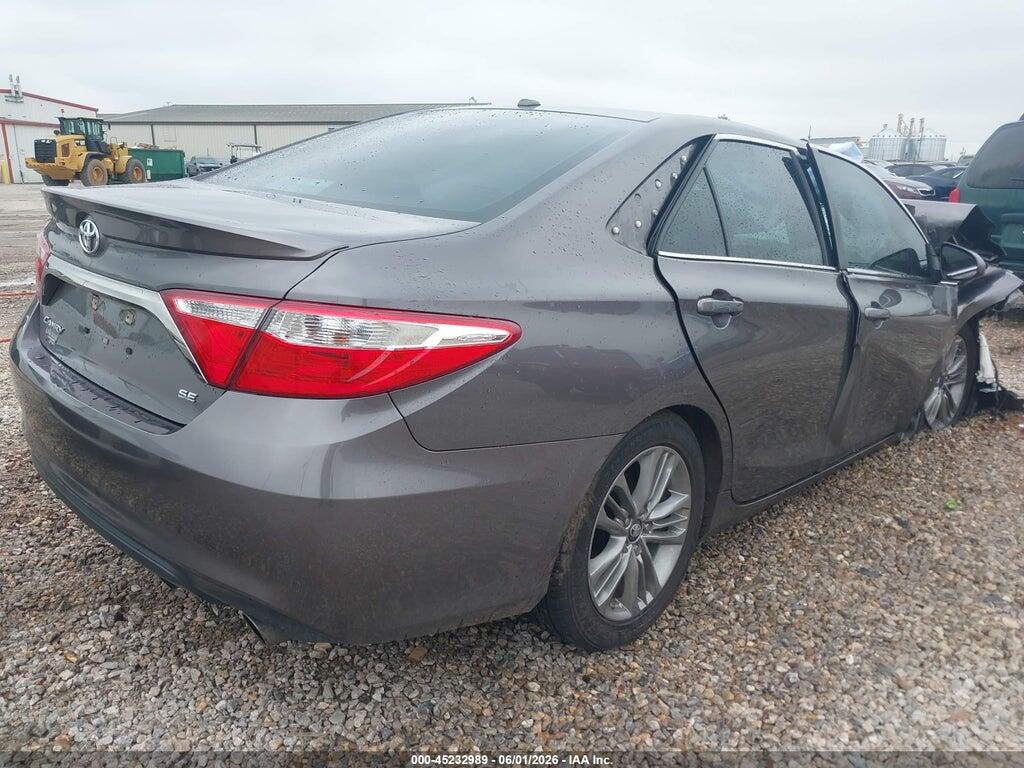 4T1BF1FKXFU055980 2015 TOYOTA CAMRY photo no. 4