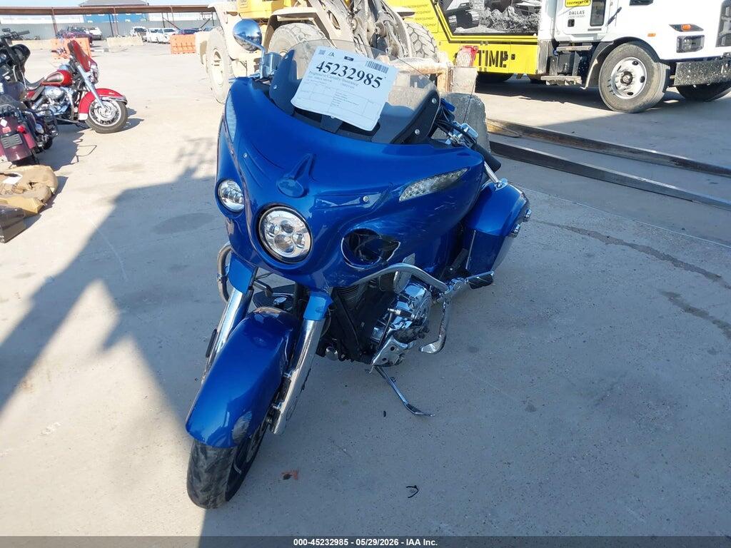 56KTCAAA7J3366520 2018 INDIAN MOTORCYCLE CO. CHIEFTAIN photo no. 2