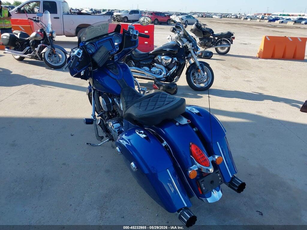 56KTCAAA7J3366520 2018 INDIAN MOTORCYCLE CO. CHIEFTAIN photo no. 3