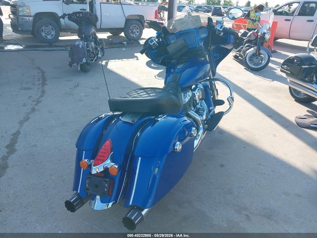 56KTCAAA7J3366520 2018 INDIAN MOTORCYCLE CO. CHIEFTAIN photo no. 4