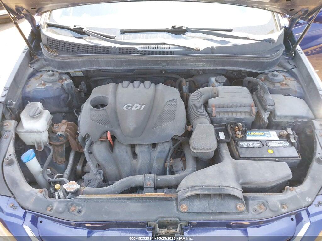 5NPEB4AC6CH323881 2012 HYUNDAI SONATA photo no. 10
