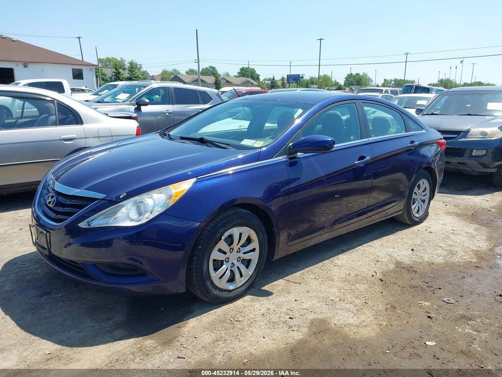5NPEB4AC6CH323881 2012 HYUNDAI SONATA photo no. 2