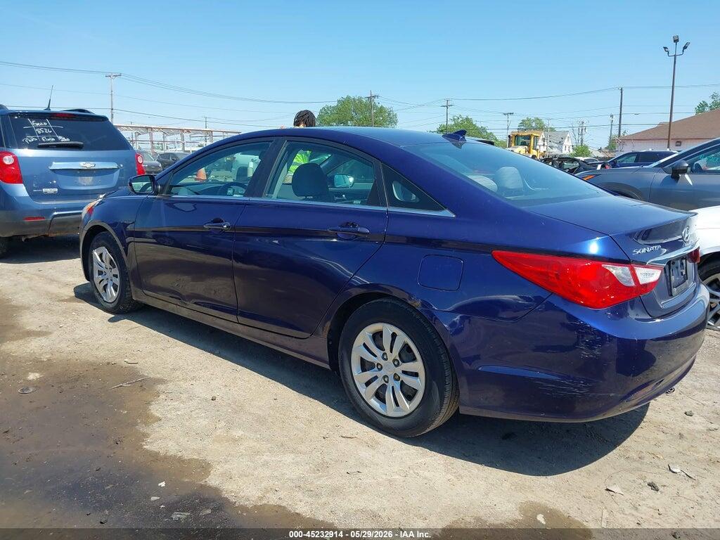 5NPEB4AC6CH323881 2012 HYUNDAI SONATA photo no. 3