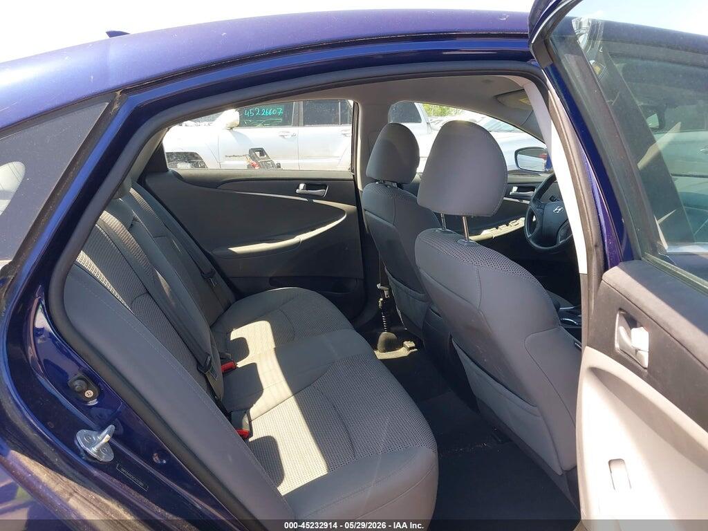 5NPEB4AC6CH323881 2012 HYUNDAI SONATA photo no. 8