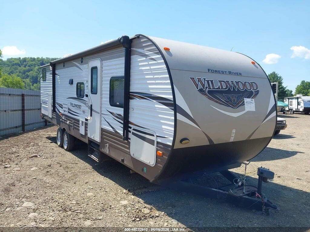 4X4PWDD25JA263055 2018 FOREST RIVER WILDWOOD photo no. 1