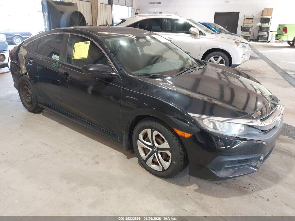 2HGFC2F52JH529867 2018 HONDA CIVIC photo no. 1
