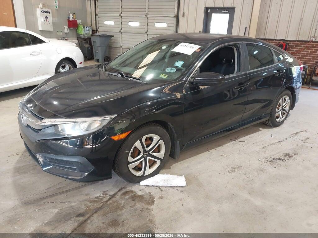 2HGFC2F52JH529867 2018 HONDA CIVIC photo no. 2