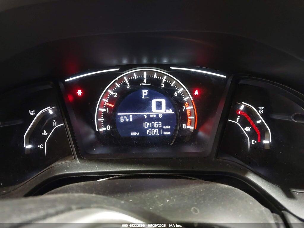 2HGFC2F52JH529867 2018 HONDA CIVIC photo no. 7