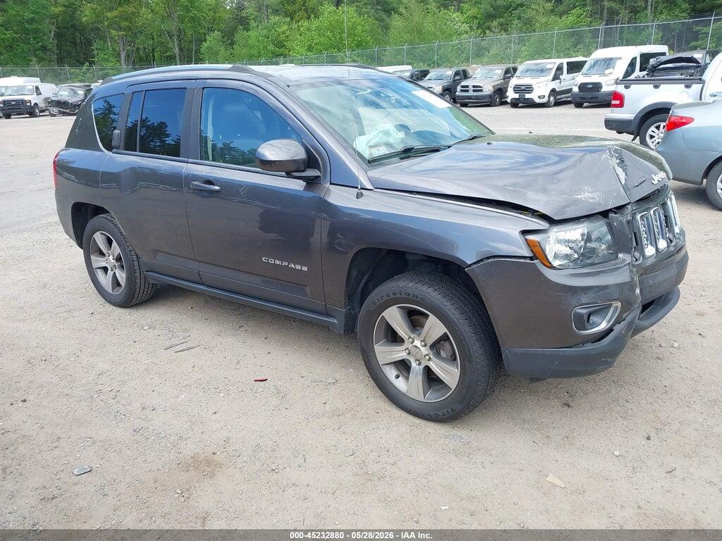 1C4NJDEB5HD113239 2017 JEEP COMPASS photo no. 1