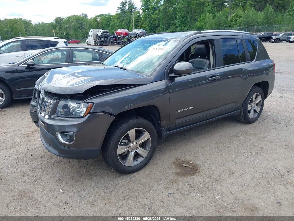 1C4NJDEB5HD113239 2017 JEEP COMPASS photo no. 2