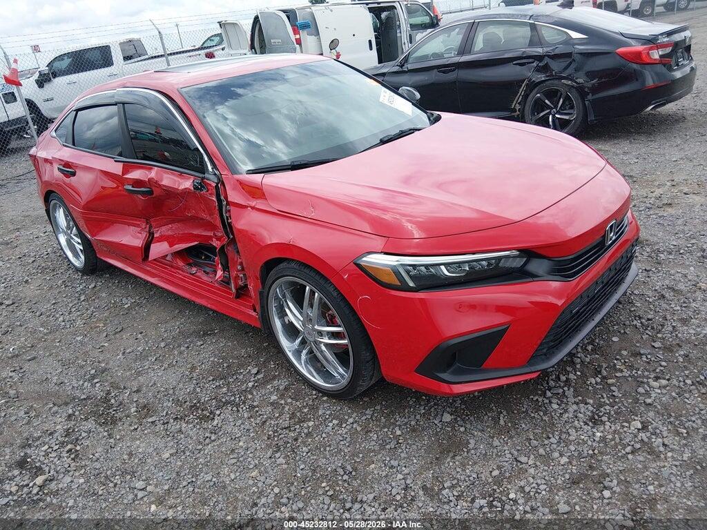 2HGFE1F72NH320902 2022 HONDA CIVIC photo no. 1