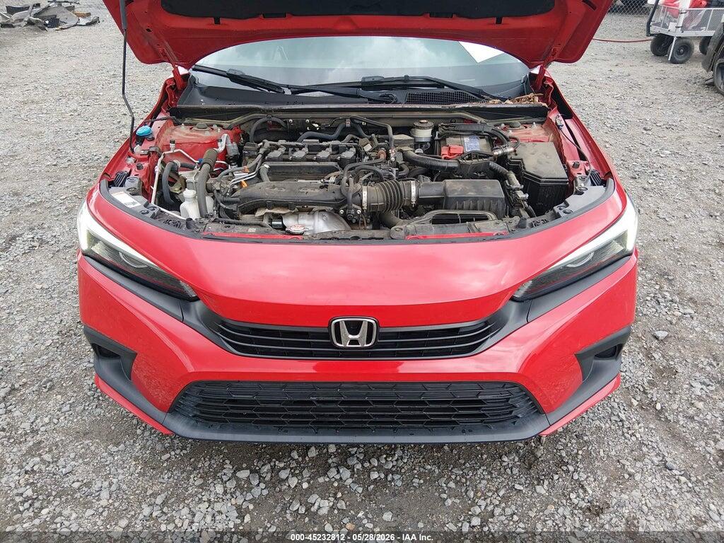 2HGFE1F72NH320902 2022 HONDA CIVIC photo no. 10
