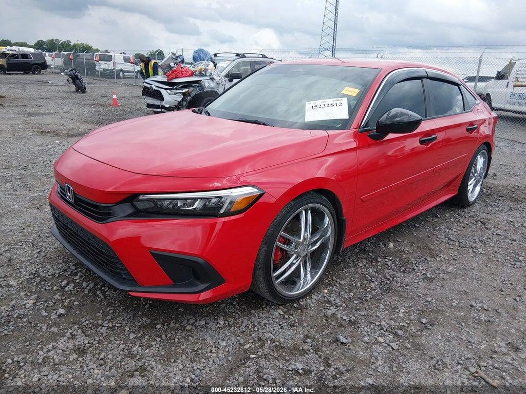 2HGFE1F72NH320902 2022 HONDA CIVIC photo no. 2