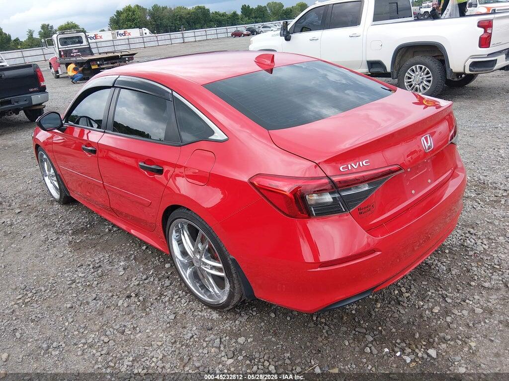 2HGFE1F72NH320902 2022 HONDA CIVIC photo no. 3