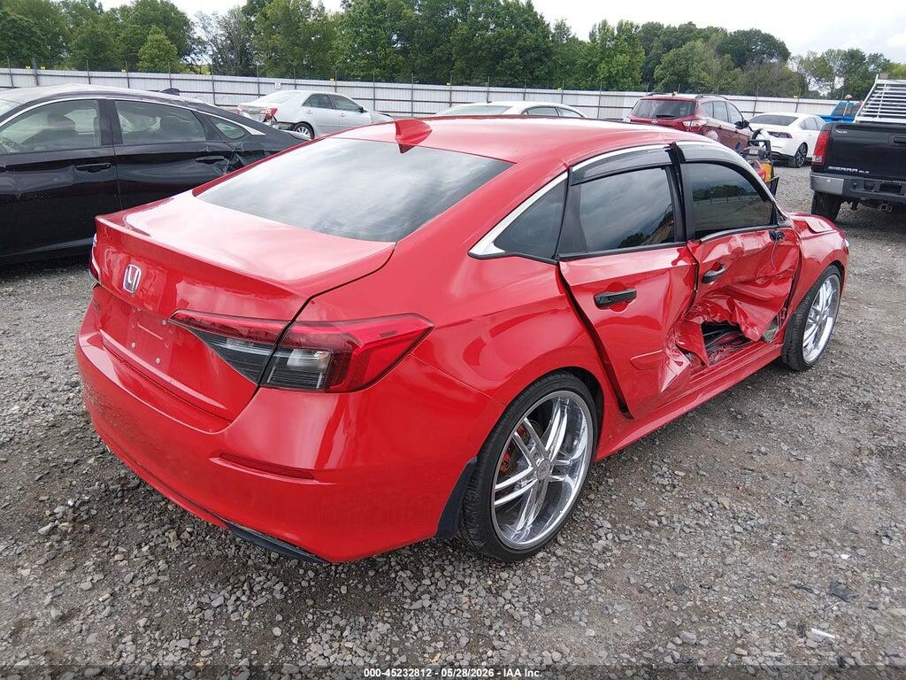2HGFE1F72NH320902 2022 HONDA CIVIC photo no. 4
