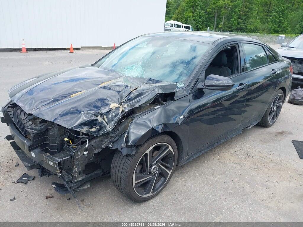 KMHLR4AF8PU527134 2023 HYUNDAI ELANTRA photo no. 2