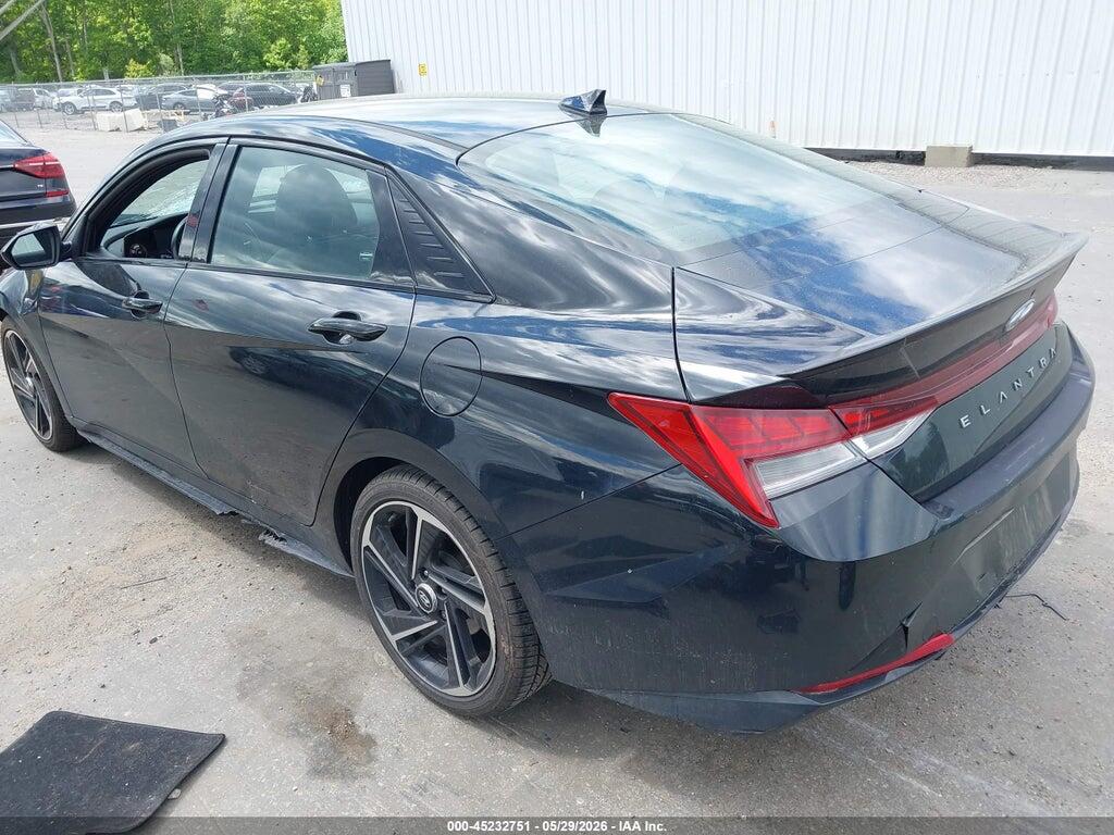 KMHLR4AF8PU527134 2023 HYUNDAI ELANTRA photo no. 3