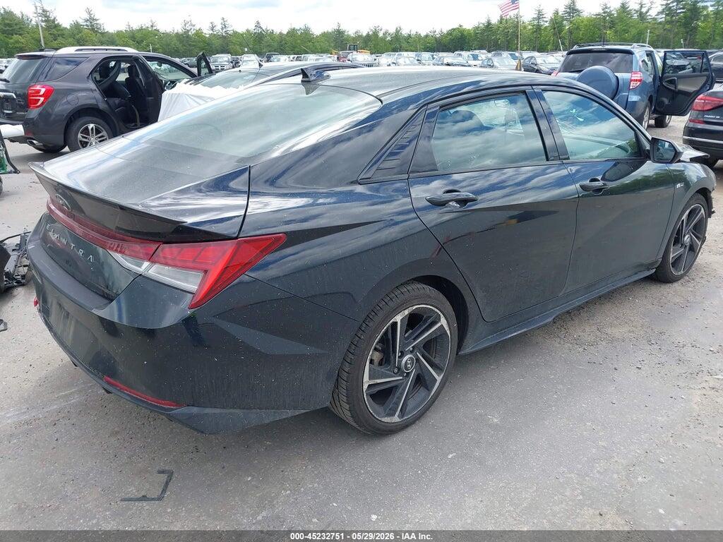 KMHLR4AF8PU527134 2023 HYUNDAI ELANTRA photo no. 4