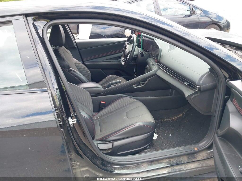 KMHLR4AF8PU527134 2023 HYUNDAI ELANTRA photo no. 5