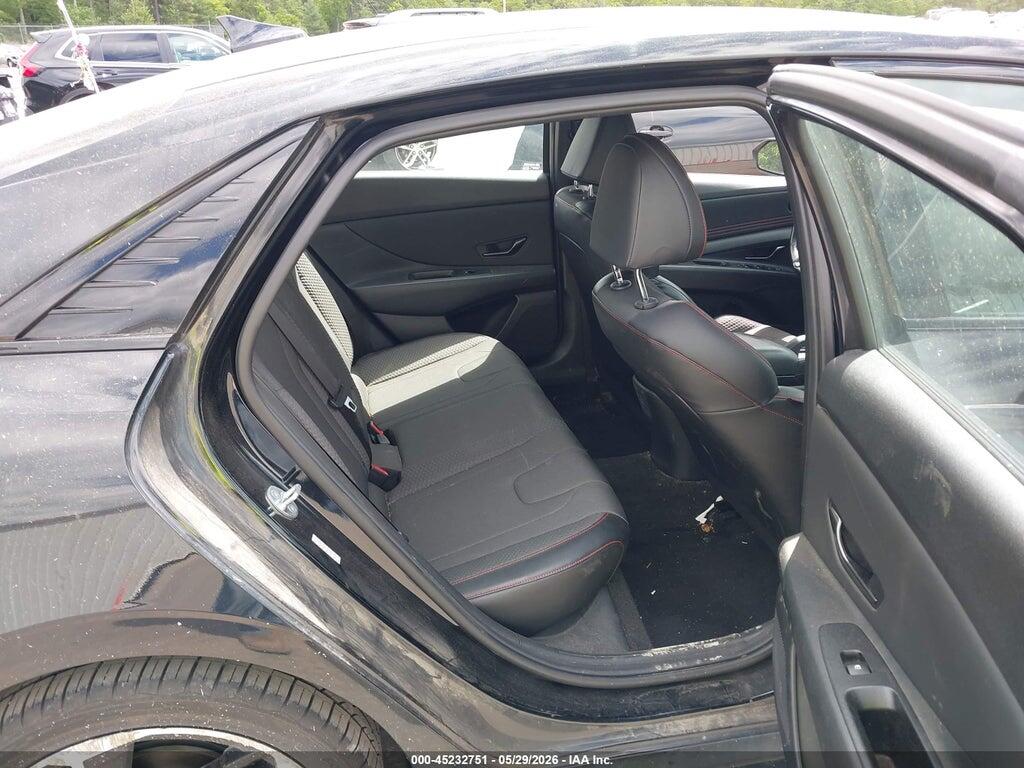 KMHLR4AF8PU527134 2023 HYUNDAI ELANTRA photo no. 8