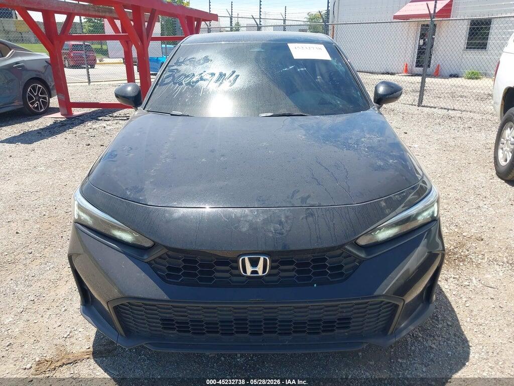 19XFL2H8XSE035663 2025 HONDA CIVIC SEDAN photo no. 12