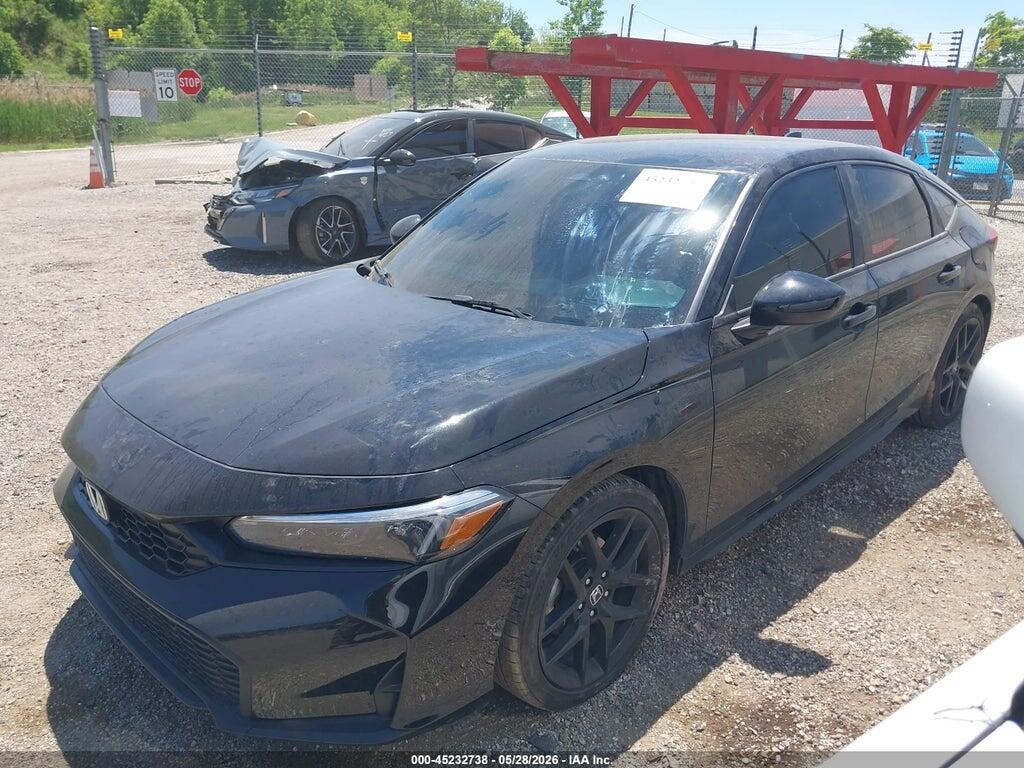 19XFL2H8XSE035663 2025 HONDA CIVIC SEDAN photo no. 2