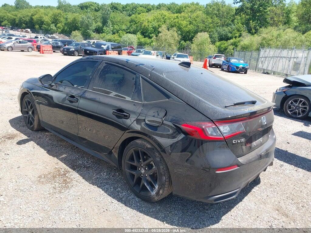 19XFL2H8XSE035663 2025 HONDA CIVIC SEDAN photo no. 3