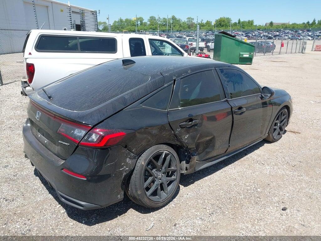 19XFL2H8XSE035663 2025 HONDA CIVIC SEDAN photo no. 4
