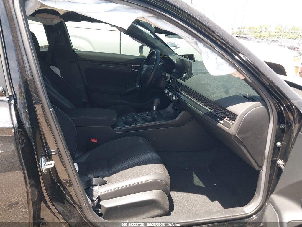 19XFL2H8XSE035663 2025 HONDA CIVIC SEDAN photo no. 5