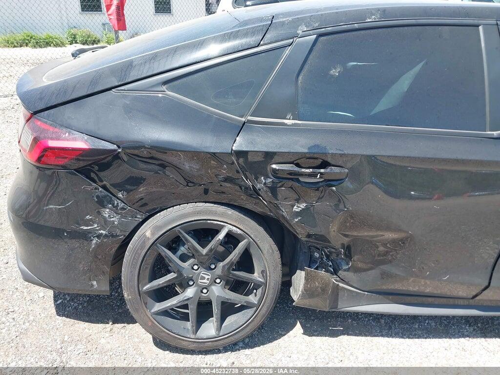 19XFL2H8XSE035663 2025 HONDA CIVIC SEDAN photo no. 6