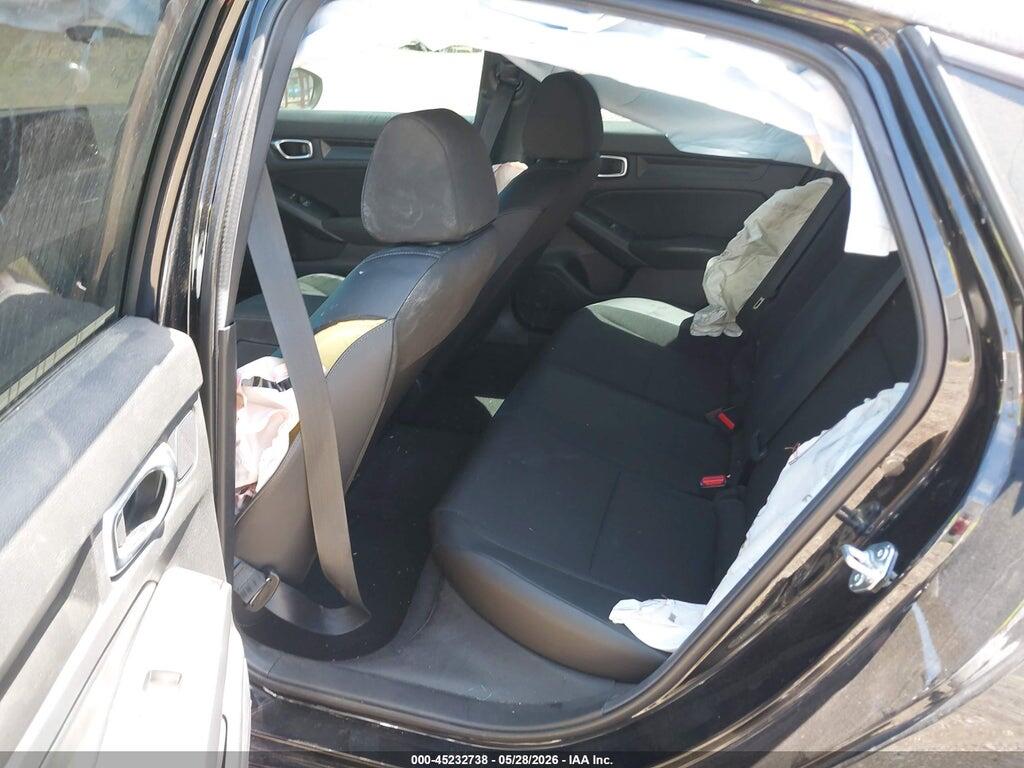 19XFL2H8XSE035663 2025 HONDA CIVIC SEDAN photo no. 8
