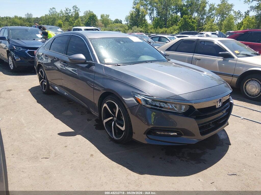 1HGCV2F35KA027334 2019 HONDA ACCORD photo no. 1