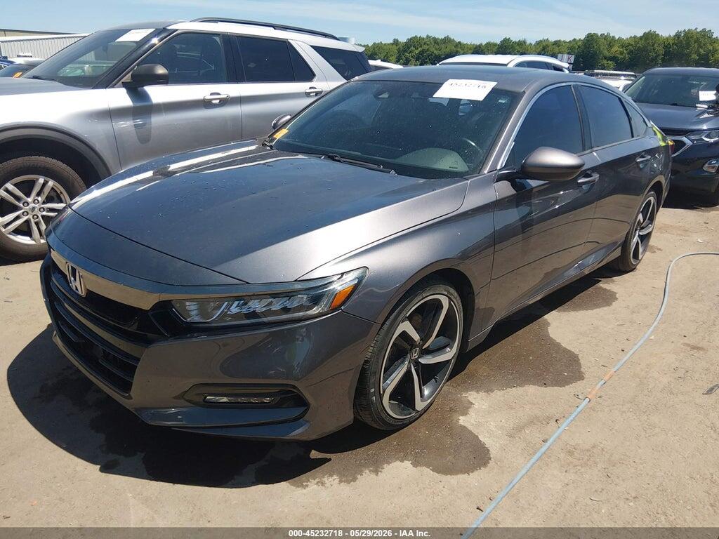 1HGCV2F35KA027334 2019 HONDA ACCORD photo no. 2