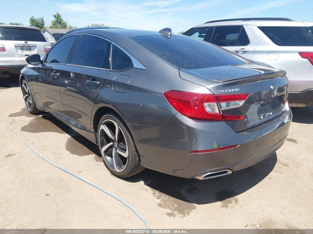1HGCV2F35KA027334 2019 HONDA ACCORD photo no. 3