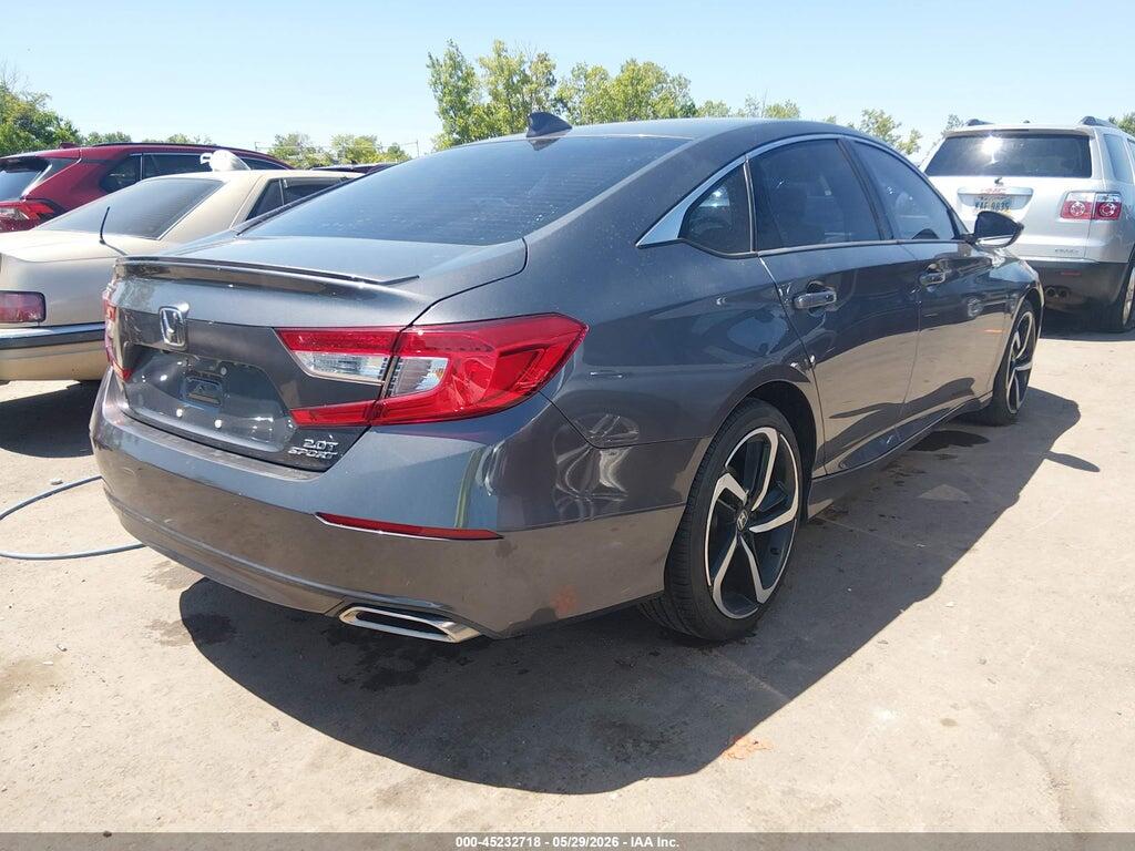 1HGCV2F35KA027334 2019 HONDA ACCORD photo no. 4