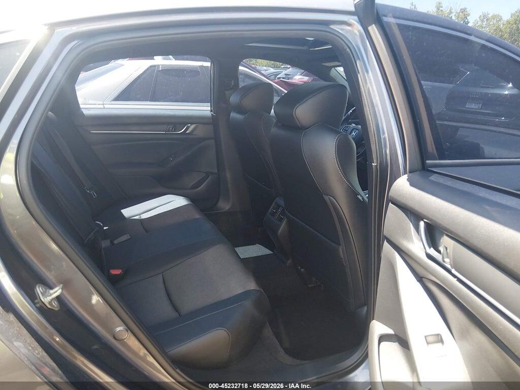 1HGCV2F35KA027334 2019 HONDA ACCORD photo no. 8