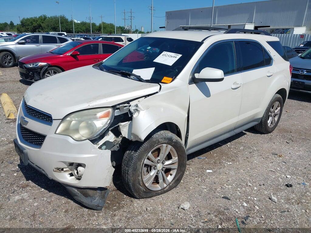 2GNALDEK8C1263768 2012 CHEVROLET EQUINOX photo no. 2