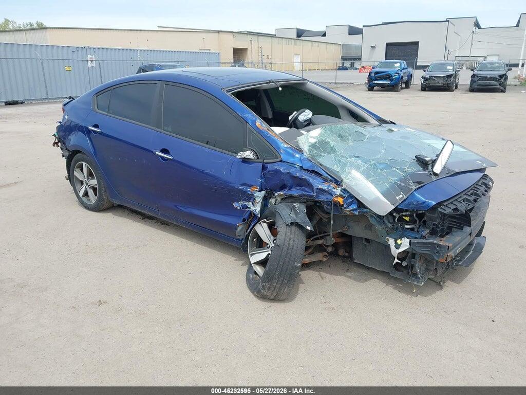 3KPFL4A75JE200434 2018 KIA FORTE photo no. 1