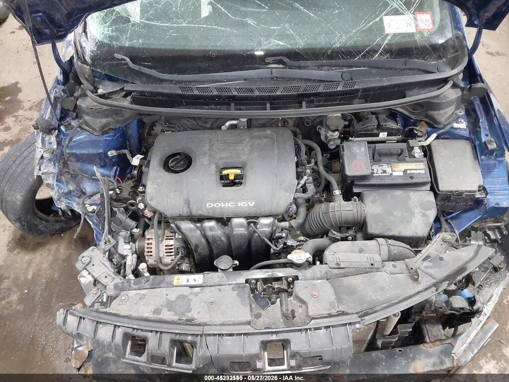 3KPFL4A75JE200434 2018 KIA FORTE photo no. 10