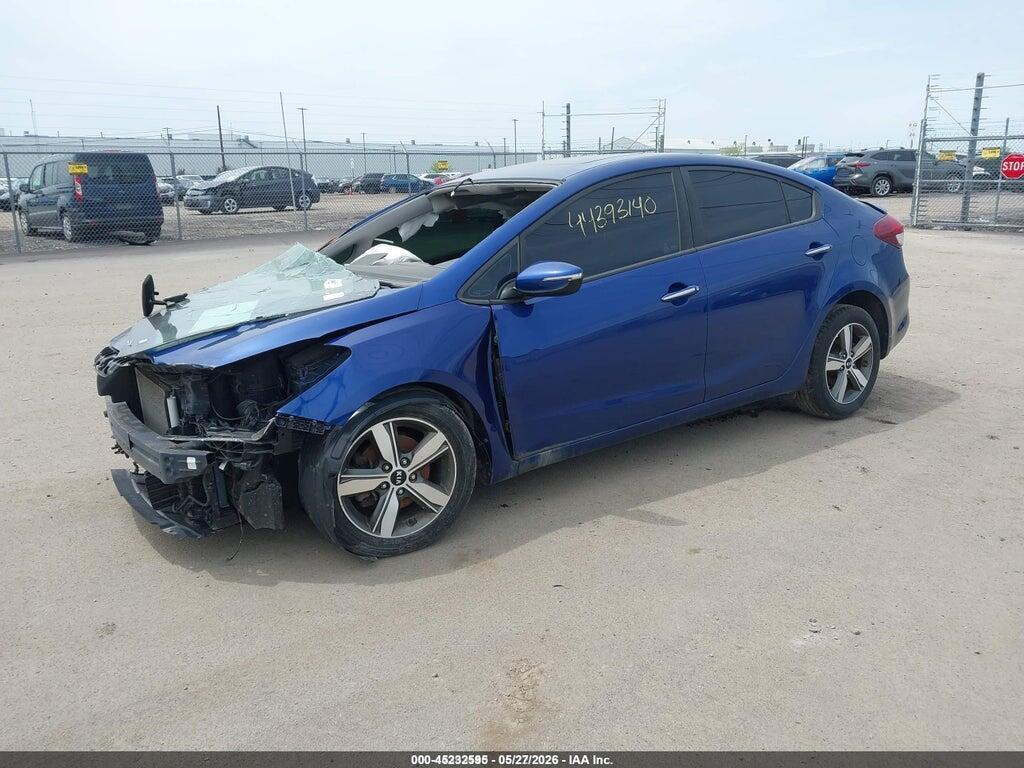 3KPFL4A75JE200434 2018 KIA FORTE photo no. 2