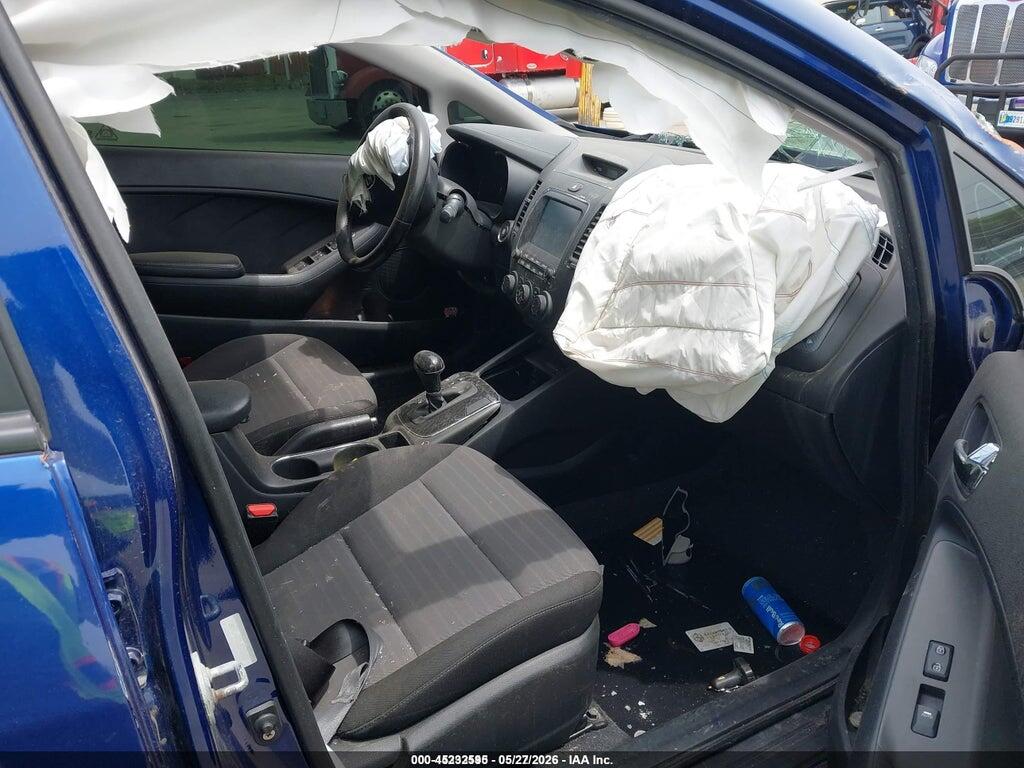 3KPFL4A75JE200434 2018 KIA FORTE photo no. 5