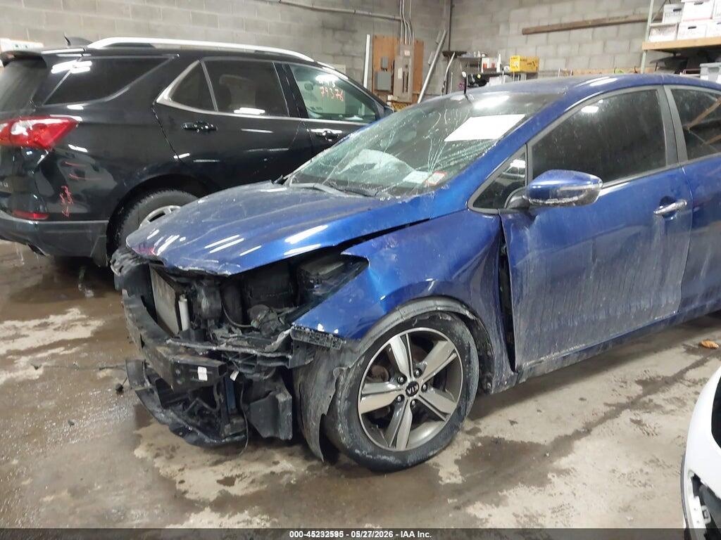 3KPFL4A75JE200434 2018 KIA FORTE photo no. 6