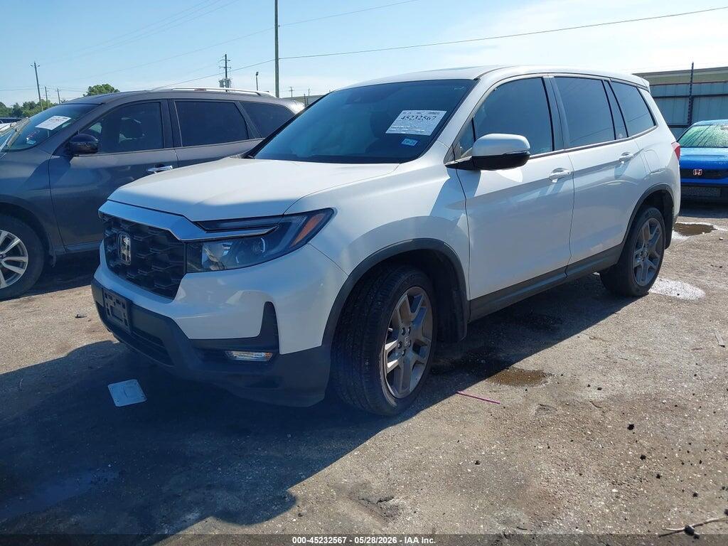 5FNYF8H54PB030095 2023 HONDA PASSPORT photo no. 2