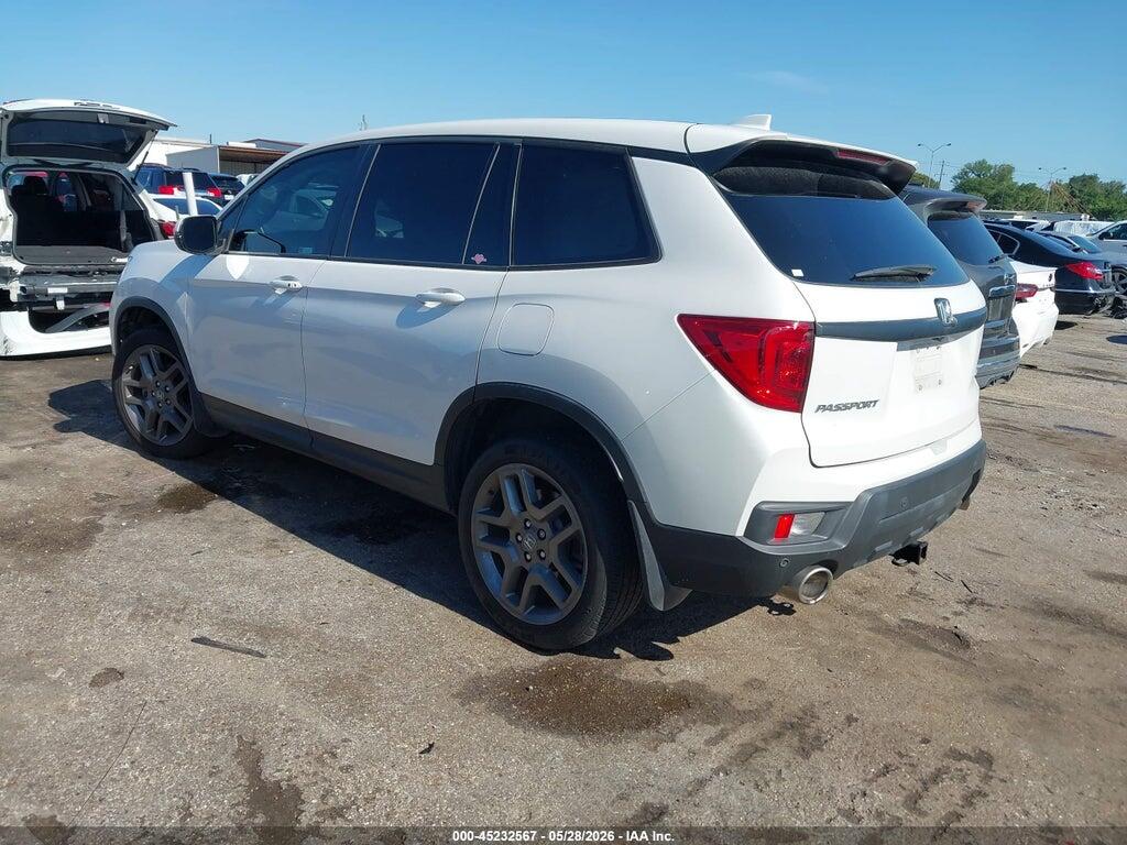 5FNYF8H54PB030095 2023 HONDA PASSPORT photo no. 3
